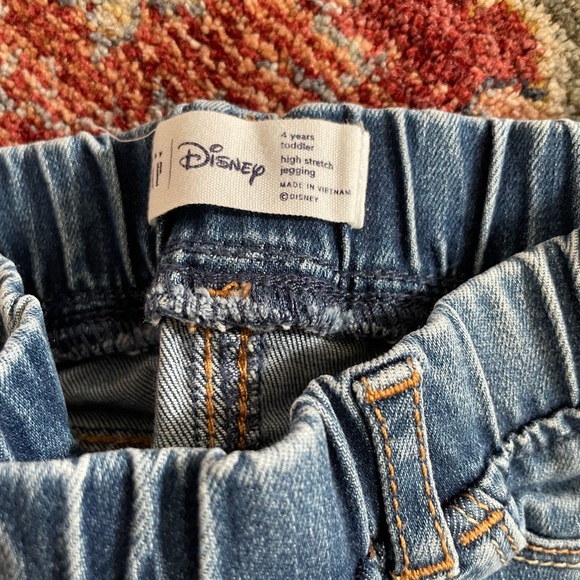 Minnie Mouse Bundle Gap Zara 2T Jeggings and Toddler Baby Zara Backpck Like New - Picture 3 of 4